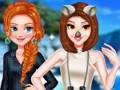 Spel Prinses meisies reis na Ierland  aanlyn
