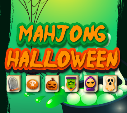 Spel Mahjong Halloween aanlyn