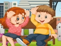 Spel Verskille in die openbare park  aanlyn