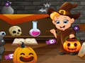 Spel Halloween verborge voorwerpe  aanlyn