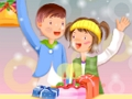 Spel Kersfees liefde gly  aanlyn