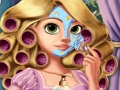 Spel Blonde prinses regte grimering  aanlyn
