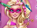 Spel Super Barbara regte haarsny  aanlyn