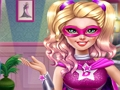Spel Superheld Doll Real Makeover  aanlyn
