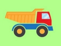 Spel Oulike vragmotors vir kinders  aanlyn