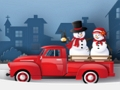 Spel Xmas Trucks figuursaag  aanlyn