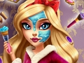Spel Suiwer prinses regte make -up aanlyn