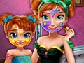 Spel Ice Princess Mommy Real Makeover aanlyn