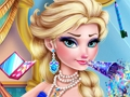 Spel Ice Queen partytjie-uitrustings  aanlyn