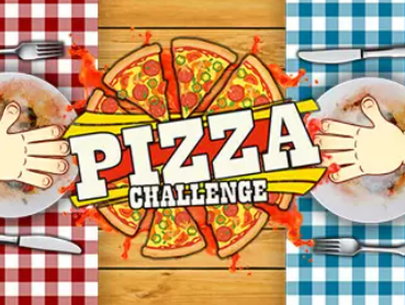 Spel Pizza-uitdaging  aanlyn