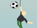 Spel Ragdoll Sokker  aanlyn