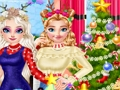 Spel Princess Perfect Christmas Party Prep aanlyn
