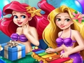 Spel Meermin verjaardagpartytjie  aanlyn