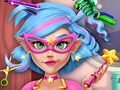 Spel Galaxy Girl Real Haircuts aanlyn