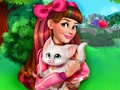 Spel Victoria neem 'n katjie aan  aanlyn