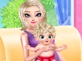 Spel Ice Princess Baby gebore  aanlyn