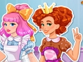 Spel Wonderland-teepartytjie  aanlyn