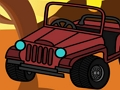 Spel Offroad inkleurboek  aanlyn