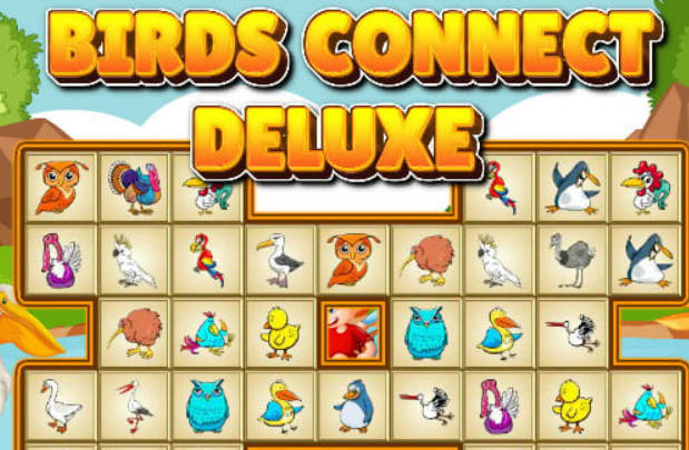 Spel Voëls verbind Deluxe aanlyn