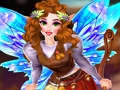 Spel Winterfee-modevertoning  aanlyn