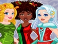 Spel Regoor die wêreld: Wintervakansies  aanlyn
