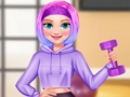 Spel # GetFit Prinses-oefensessie  aanlyn