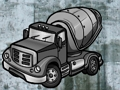 Spel Mixer Trucks geheue  aanlyn