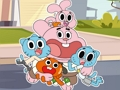 Spel World of Gumball Coloring Game aanlyn