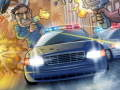 Spel Polisie jaag motor  aanlyn