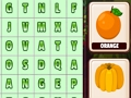 Spel Woord soek vrugte  aanlyn