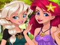 Spel Prinses Casual Cosplay-uitdaging  aanlyn