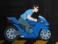 Spel Desert Racer-motorfiets  aanlyn