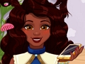 Spel Noelle se regte haarsny  aanlyn