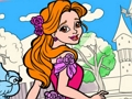 Spel Kleur my prinses in  aanlyn