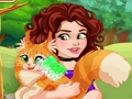 Spel Olivia neem 'n kat aan  aanlyn