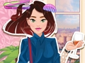 Spel Franse mode regte haarsny  aanlyn