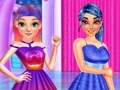 Spel Prinses sosiale media modetendens  aanlyn