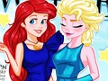 Spel Prinses Cover Girl Makeover  aanlyn