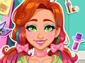 Spel Jessie se DIY Make-up Line  aanlyn