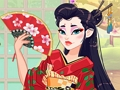 Spel Legendariese mode Japannese Geisha  aanlyn