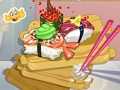 Spel Gelukkige Sushi Roll  aanlyn