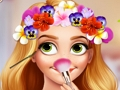 Spel Prinses blomkroon  aanlyn