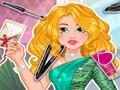 Spel Audrey se luukse haarstyl  aanlyn