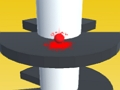 Spel Stapelbal. Spiraalsprong  aanlyn