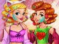 Spel Boho prinsesse regte make -up aanlyn