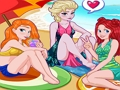 Spel Prinses Strandpartytjie  aanlyn