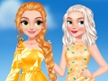 Spel Prinses meisies reis na die Maldive  aanlyn