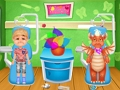 Spel Tandheelkundige sorg spel  aanlyn