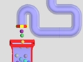 Spel Perfekte pype 3D - trek die pen aanlyn