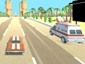 Spel 3D motor stormloop  aanlyn